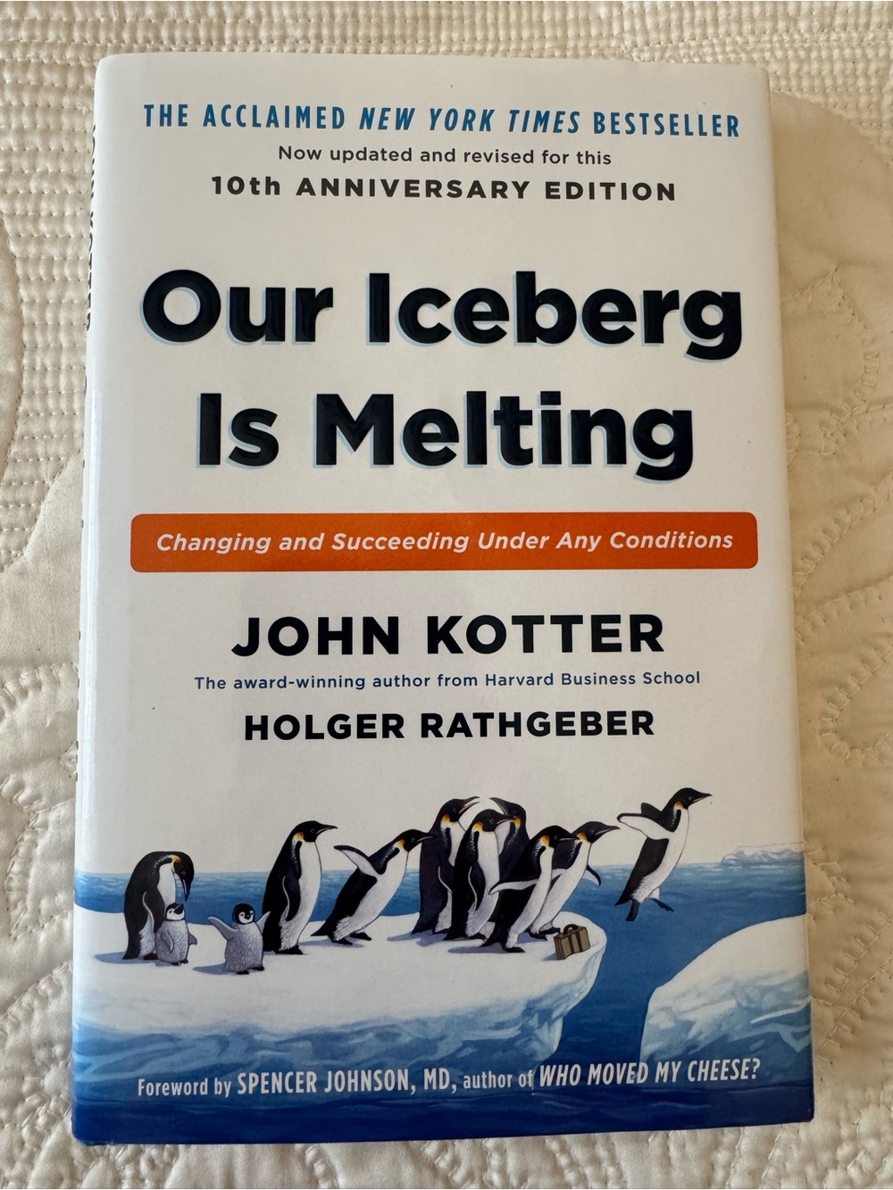 John Kotter - Our Iceberg Is Melting book